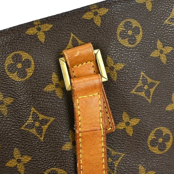 LOUIS VUITTON CABAS ALTO HAND TOTE BAG PURSE MONOGRAM M51152 AR0969 YQ03925 - Picture 5 of 12